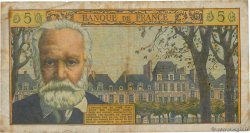 5 Nouveaux Francs VICTOR HUGO FRANCE  1959 F.56.02 B