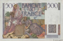 500 Francs CHATEAUBRIAND FRANCE  1952 F.34.10 TTB