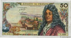 50 Francs RACINE FRANCIA  1973 F.64.23 BC