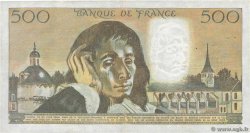 500 Francs PASCAL FRANCIA  1977 F.71.17 q.BB