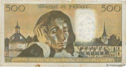500 Francs PASCAL FRANCE  1977 F.71.17 B