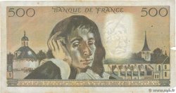 500 Francs PASCAL FRANCE  1978 F.71.18 B+