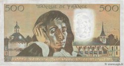 500 Francs PASCAL FRANCIA  1979 F.71.20 BC+