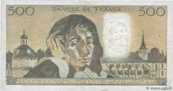 500 Francs PASCAL FRANCE  1982 F.71.26 pr.TTB