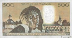500 Francs PASCAL FRANCE  1985 F.71.33 TTB