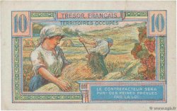 10 Francs TRÉSOR FRANÇAIS FRANCE  1947 VF.30.01 VF+