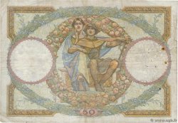 50 Francs LUC OLIVIER MERSON FRANCE  1929 F.15.03 pr.TB