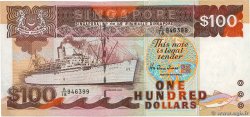 100 Dollars SINGAPOUR  1985 P.23b TB+