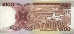 100 Dollars SINGAPOUR  1985 P.23b TB+
