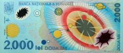 2000 Lei ROMANIA  1999 P.111b UNC