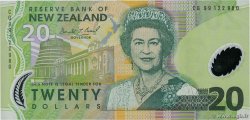 20 Dollars NUOVA ZELANDA
  1999 P.187a SPL