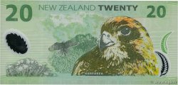 20 Dollars NUEVA ZELANDA
  1999 P.187a EBC