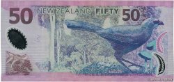 50 Dollars NEW ZEALAND  2005 P.188a VF
