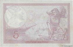 5 Francs FEMME CASQUÉE modifié FRANKREICH  1939 F.04.12 fVZ