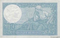 10 Francs MINERVE modifié FRANCE  1941 F.07.27 pr.SUP