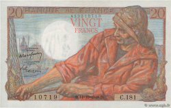 20 Francs PÊCHEUR FRANCIA  1948 F.13.13 q.AU