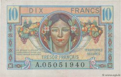 10 Francs TRÉSOR FRANÇAIS FRANCE  1947 VF.30.01 SUP