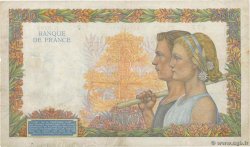500 Francs LA PAIX FRANKREICH  1941 F.32.14 fS