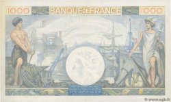 1000 Francs COMMERCE ET INDUSTRIE FRANCE  1940 F.39.01 TTB+