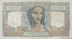 1000 Francs MINERVE ET HERCULE FRANCE  1946 F.41.12 VF-