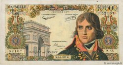 10000 Francs BONAPARTE FRANKREICH  1957 F.51.07 S