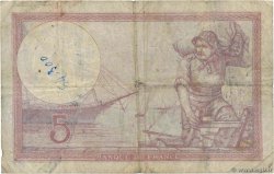 5 Francs FEMME CASQUÉE FRANCIA  1933 F.03.17 q.MB