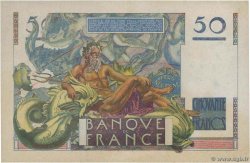 50 Francs LE VERRIER FRANCE  1949 F.20.11 VF