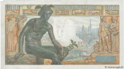 1000 Francs DÉESSE DÉMÉTER FRANCE  1942 F.40.04 TTB+