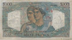 1000 Francs MINERVE ET HERCULE FRANCE  1948 F.41.20 TB