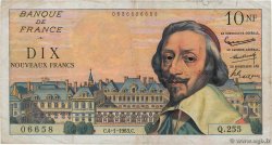 10 Nouveaux Francs RICHELIEU FRANCE  1963 F.57.22 F+
