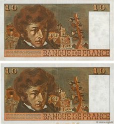 10 Francs BERLIOZ Lot FRANCIA  1975 F.63.10 BC