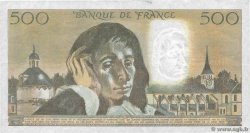 500 Francs PASCAL FRANCIA  1985 F.71.32 BB