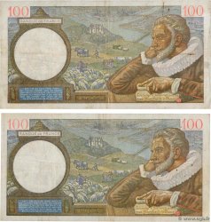 100 Francs SULLY Lot FRANCE  1940 F.26.36 F