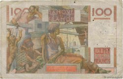 100 Francs JEUNE PAYSAN FRANKREICH  1948 F.28.17 SGE