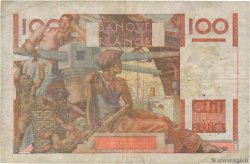 100 Francs JEUNE PAYSAN FRANCE  1953 F.28.37 G
