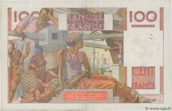 100 Francs JEUNE PAYSAN FRANKREICH  1948 F.28.19 fVZ