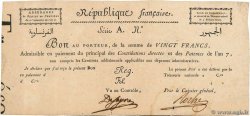 20 Francs FRANCIA  1798 Laf.212 q.SPL