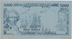 5000 Francs Épreuve POLYNÉSIE, TERRITOIRES D OUTRE MER  1996 P.03p