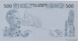 500 Francs Épreuve POLYNESIA, FRENCH OVERSEAS TERRITORIES  1992 P.01-