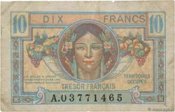 10 Francs TRÉSOR FRANÇAIS FRANCE  1947 VF.30.01