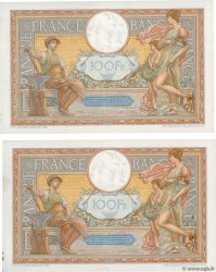 100 Francs LUC OLIVIER MERSON grands cartouches Lot FRANCIA  1933 F.24.12 q.SPL
