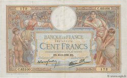 100 Francs LUC OLIVIER MERSON type modifié FRANKREICH  1939 F.25.44