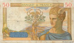 50 Francs CÉRÈS FRANCIA  1935 F.17.04 B