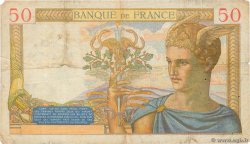 50 Francs CÉRÈS FRANKREICH  1935 F.17.15 SGE