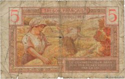 5 Francs TRÉSOR FRANÇAIS FRANCE  1947 VF.29.01 G