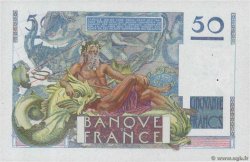 50 Francs LE VERRIER FRANCIA  1950 F.20.16 q.AU