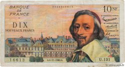 10 Nouveaux Francs RICHELIEU FRANCE  1960 F.57.11 pr.TB