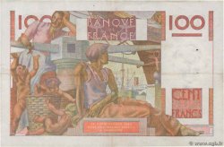 100 Francs JEUNE PAYSAN FRANCIA  1948 F.28.20 MBC