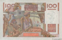 100 Francs JEUNE PAYSAN FRANCE  1953 F.28.37 AU+