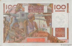 100 Francs JEUNE PAYSAN FRANKREICH  1952 F.28.31 VZ